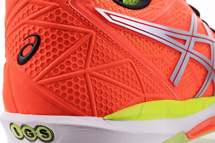 Asics Gel-Fireblast 2 3093 Pomarańczowy